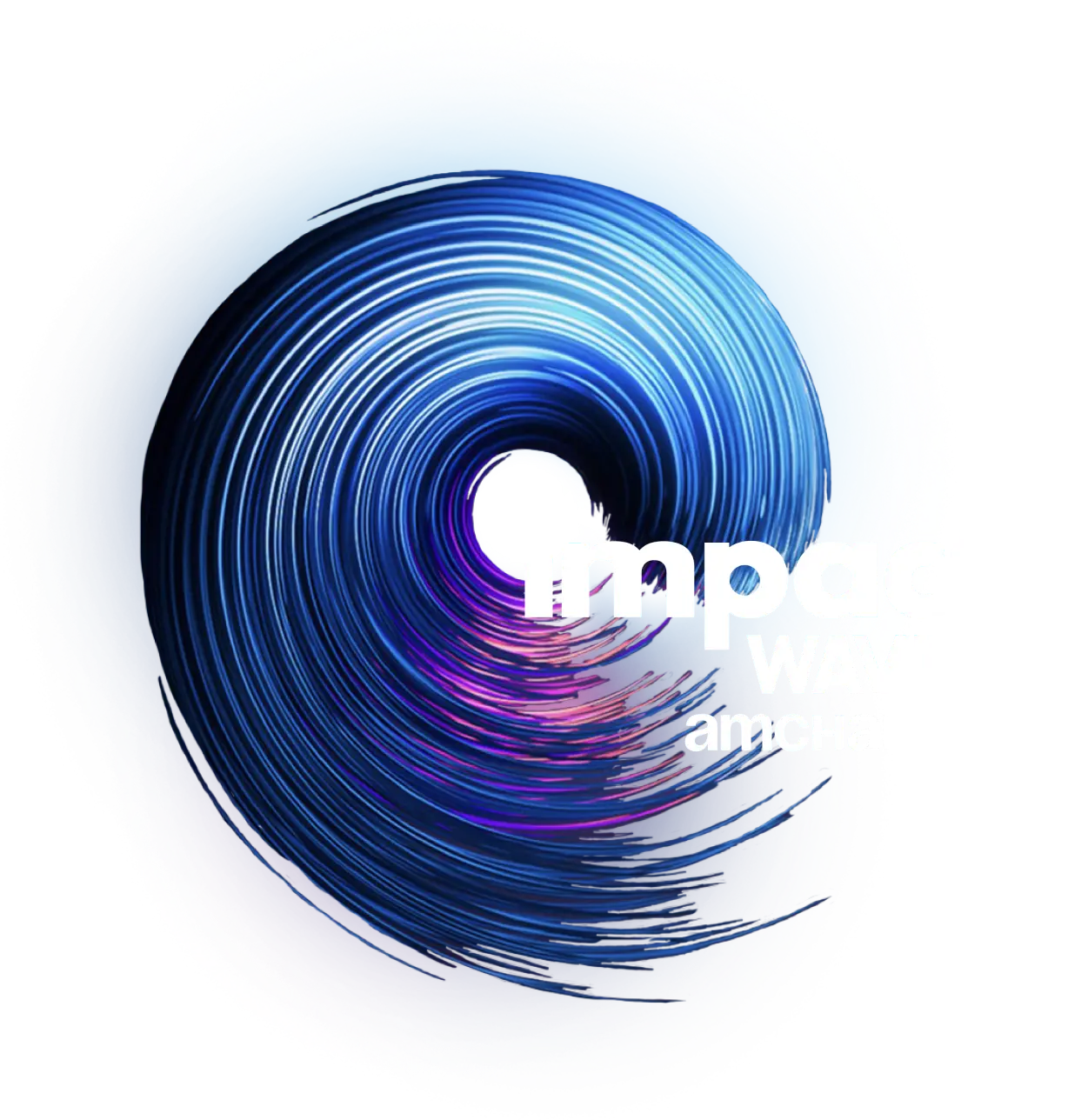 logo de impact waves amchar cl